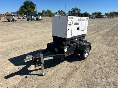 2019 Shindaiwa DGK15F 15 kVA Mobile Groupe électrogène
