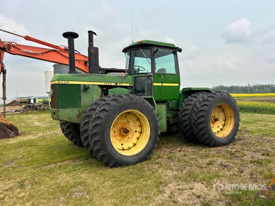 1978 John Deere 8430 Tracteur agricole articulé