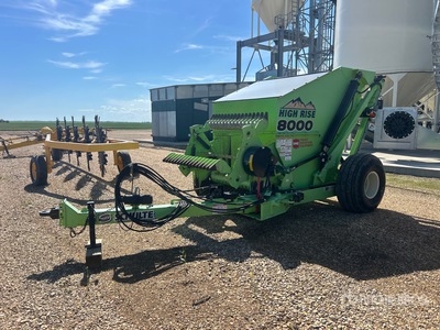 2014 Schulte High Rise 8000 53 in Paddle Rock Picker