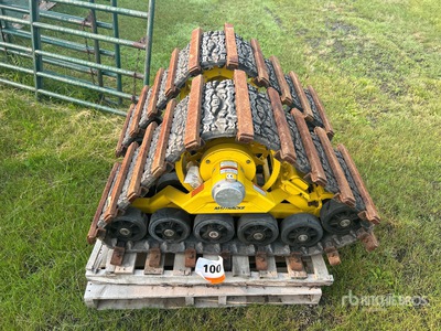 Quantity of (2) Mattracks TA9000-HO Windrower Tracks - Fits Westward / Premier / MacDon M150, M155, M200, M205, M260