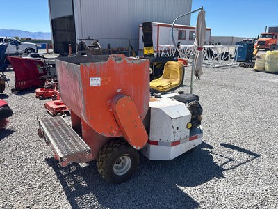 Micro Trenching Grout Machine