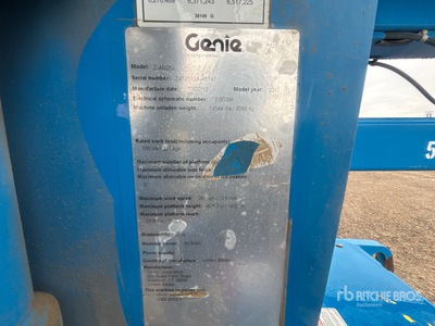 Genie S45 Telescopic Boom Lift