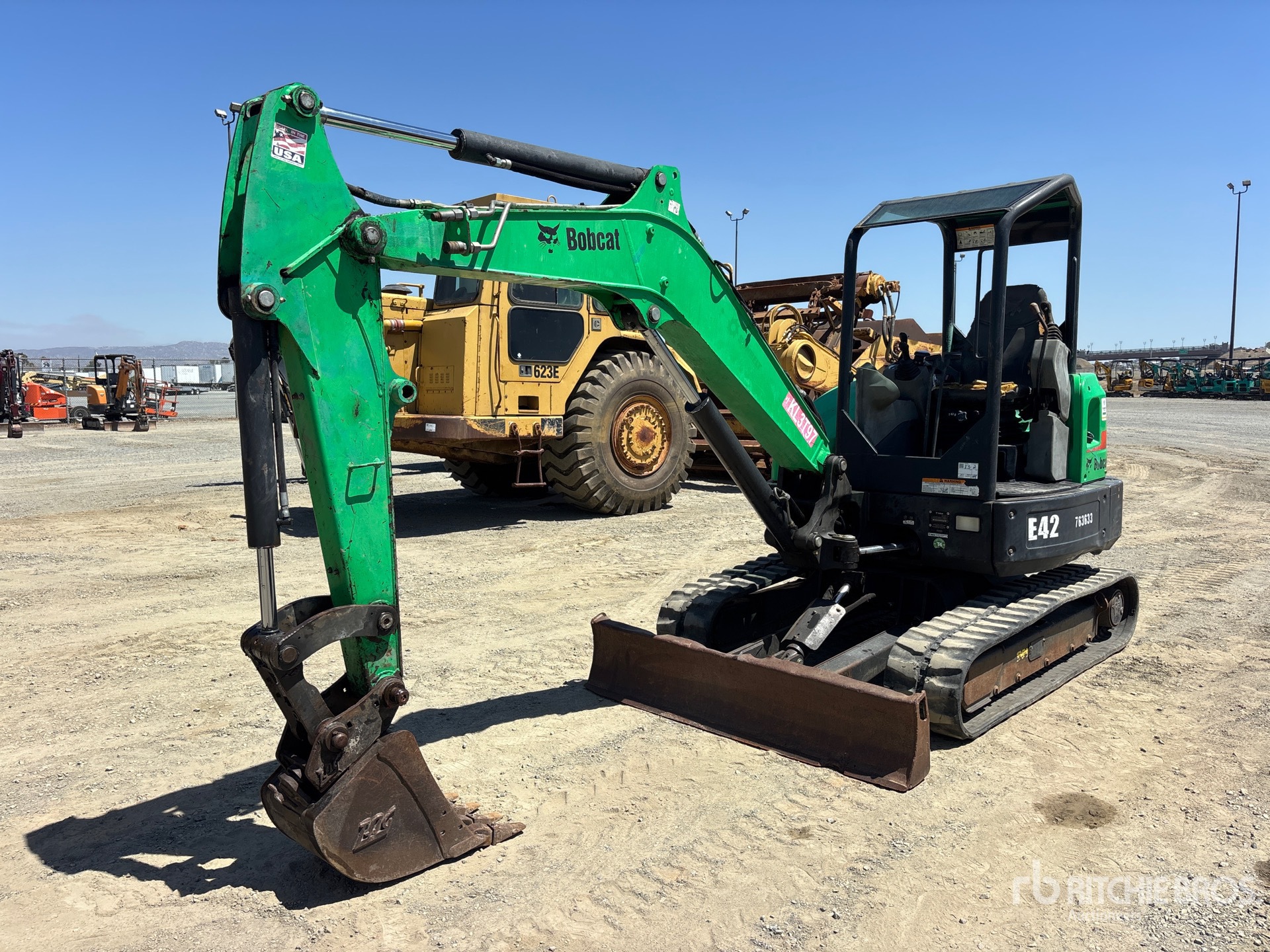 2015 Bobcat E42 Mini Excavator