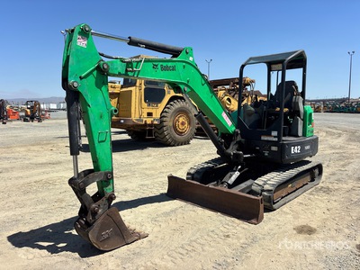 2015 Bobcat E42 Mini Excavator