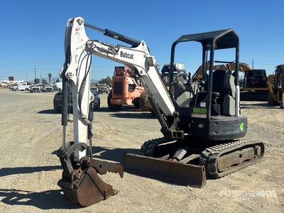 2016 Bobcat E26 Mini Excavator
