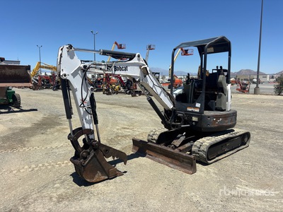 2013 Bobcat E26 Mini Excavator