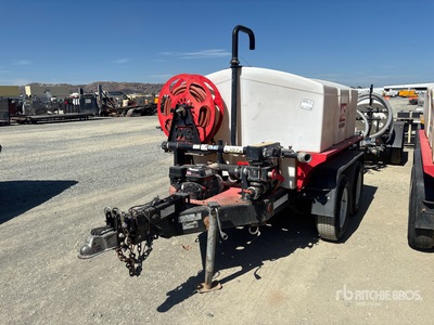 2018 Multiquip MLTI 500 gal T/A タンクトレーラー