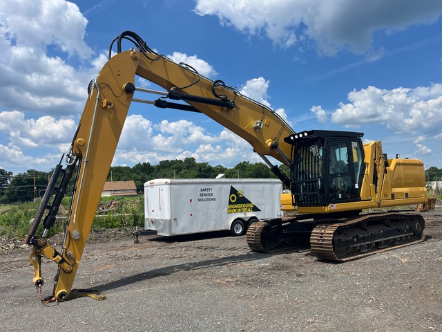 2022 (unverified) Cat 330-07 Track Material Handler