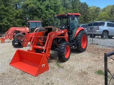 2023 Kubota M7060-HDC 4WD Utility Tractor (Inoperable)