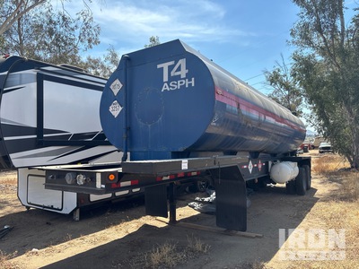 2008 Neville Built T/A 40 FT Trailer cisterna
