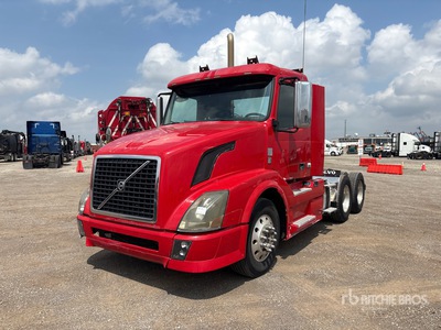 2011 Volvo VNL T/A Day Cab Truck Tractor