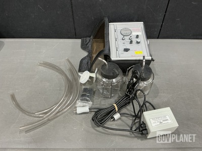 (19) Impact Ultra-Light 326/326M Portable Aspirators