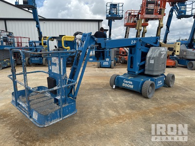 2017 Genie Z-34/22N 2WD Electric Articulating Boom Lift