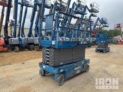2016 Genie GS-4047 Electric Scissor Lift