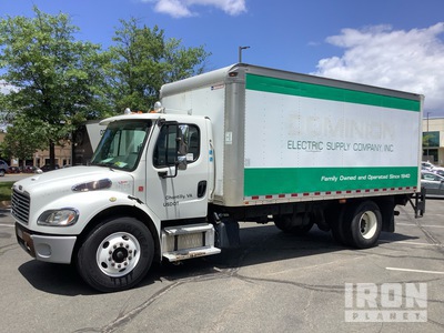 2014 Freightliner M2 106 4x2 Van Truck
