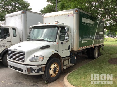 2016 Freightliner M2 106 4x2 Van Truck