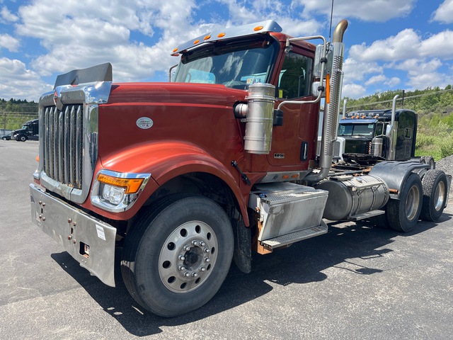 2018 International HX520 6x4 Heavy Haul T/A Day Cab Truck Tractor