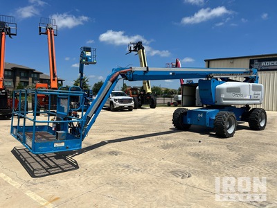 2016 Genie Z-80/60 4WD Diesel Articulating Boom Lift