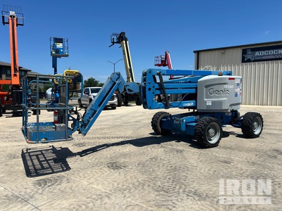 2015 Genie Z-45/25J 4WD Dual Fuel Articulating Boom Lift