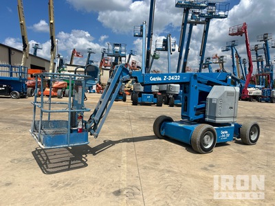 2014 Genie Z-34/22 2WD Electric Articulating Boom Lift