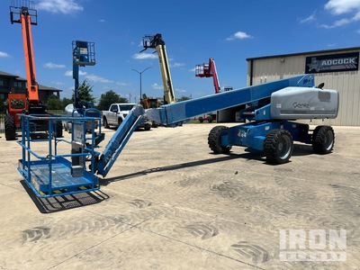 2014 Genie S-65 4WD Dual Fuel Plataforma Elevadora Telescópica