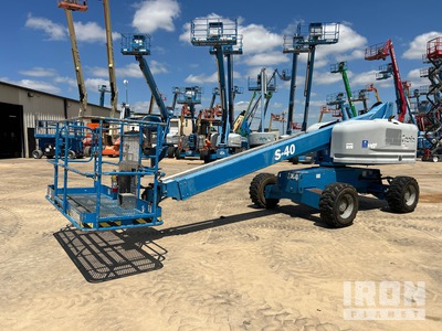 2016 Genie S-40 4WD Diesel Plataforma Elevadora Telescópica