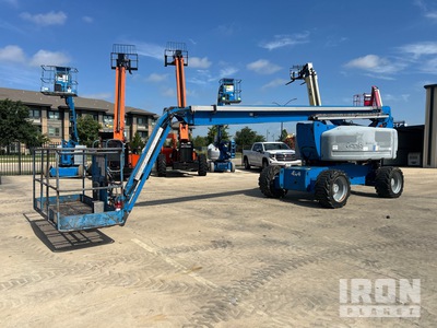 2015 Genie Z-80/60 4WD Diesel Articulating Boom Lift