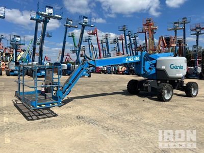 2016 Genie Z-62/40 4WD Diesel Articulating Boom Lift