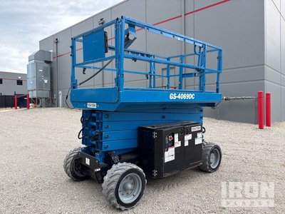 2016 Genie GS-4069 Electric Scissor Lift
