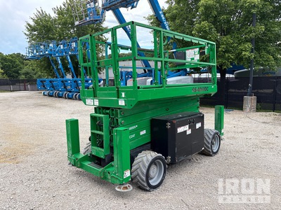 2015 Genie GS-4069 DC Electric Scissor Lift
