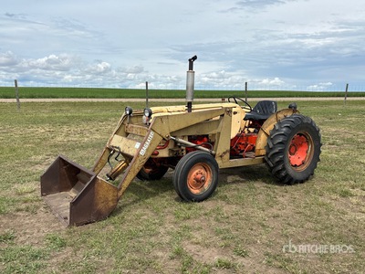 Case 310 Tracteur agricole 2 roues motrices