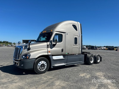 2016 Freightliner Cascadia 125 6x4 トラックトラクター(T/A)
