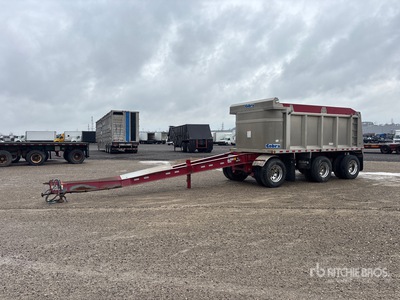 2024 Cobra 17 ft Tri/A Pup Dump Trailer