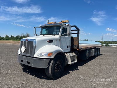 2020 Peterbilt 348 6x4 ロールオフトラック