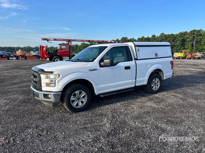 2016 Ford F-150 XL 4x2 Pickup
