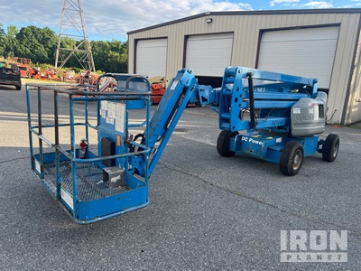 2012 Genie Z-45/25J 2WD Electric Articulating Boom Lift