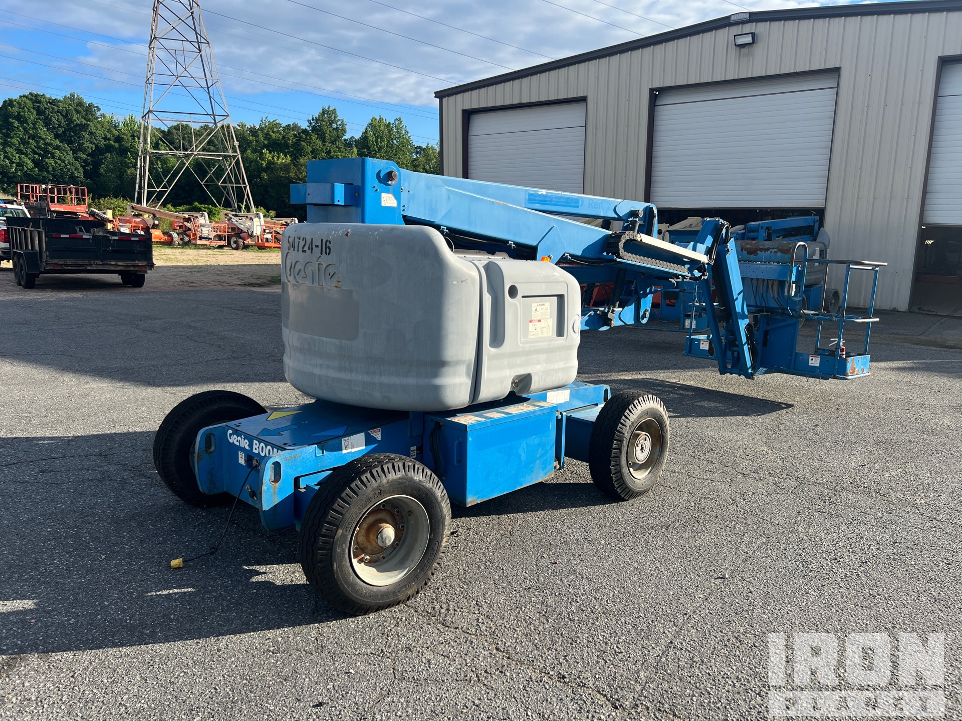 2012 Genie Z-45/25J 2WD Electric Articulating Boom Lift in Concord
