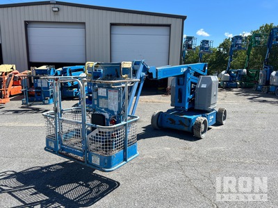 2014 Genie Z-34/22N 2WD Electric Articulating Boom Lift