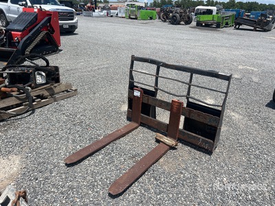 42 in Skid Steer Forks