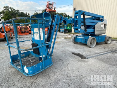 2012 Genie Z-40/23N RJ 2WD Electric Articulating Boom Lift