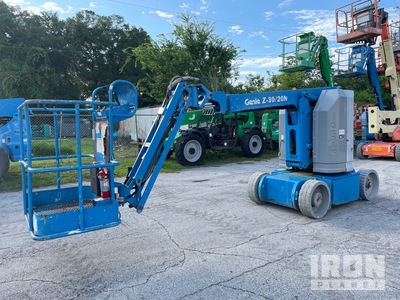 2014 Genie Z-30/20N RJ 2WD Electric Articulating Boom Lift