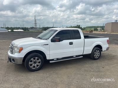 2014 Ford F-150 XLT 4x2 Extended Cab Pickup