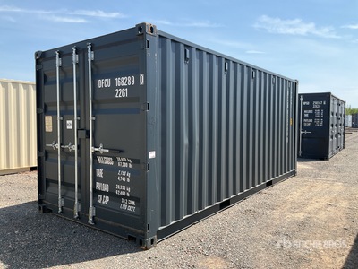2025 20 ft Standard Container per stoccaggio