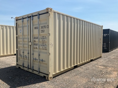 2025 20 ft Standard Container per stoccaggio