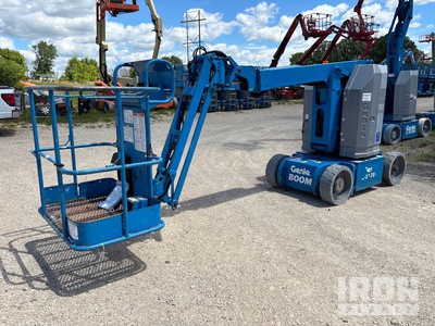 2014 Genie Z-30/20N RJ 2WD Electric Articulating Boom Lift