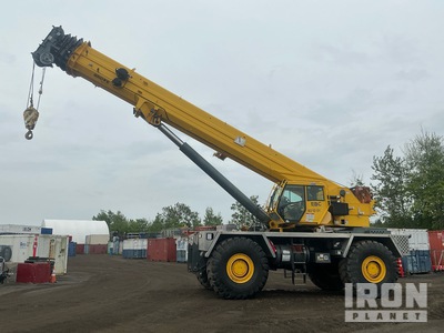 2012 Grove RT9130E 130 ton 4x4x4 Rough Terrain Crane