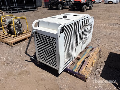 2018 Boss Bullet 2 Skid-Mounted Air Compressor