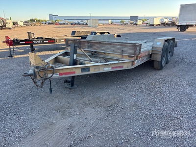 2011 Lucon 4T142THDBW Tilt Deck Trailer