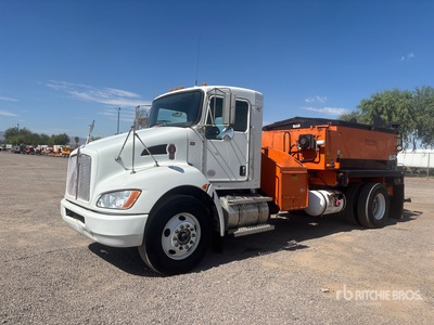 2015 Kenworth T370 4x2 Schlaglochflicker
