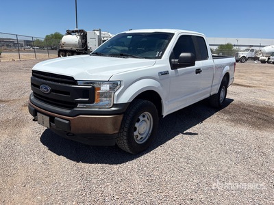 2018 Ford F-150 XL 4x4 Extended Cab Pickup